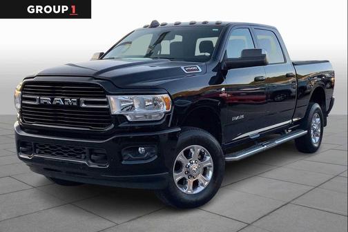 2021 RAM 2500 Big Horn Crew Cab 4x4 6'4' Box