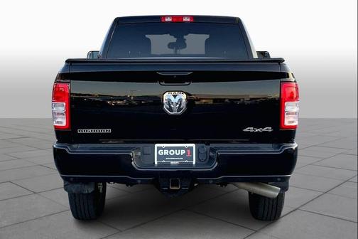 2021 RAM 2500 Big Horn Crew Cab 4x4 6'4' Box
