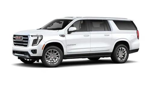Summit White 2026 GMC Yukon XL 2WD Elevation