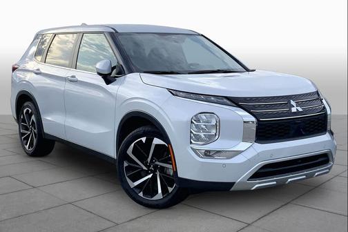 White Diamond 2024 Mitsubishi Outlander SE 2.5 2WD