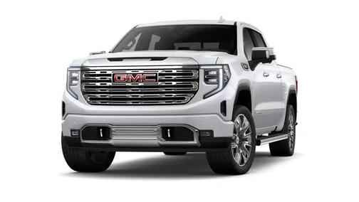 Glacier White Tricoat 2026 GMC Sierra 1500 Denali