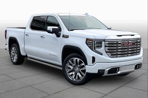 Glacier White Tricoat 2026 GMC Sierra 1500 Denali