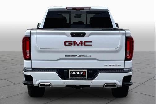 Glacier White Tricoat 2026 GMC Sierra 1500 Denali