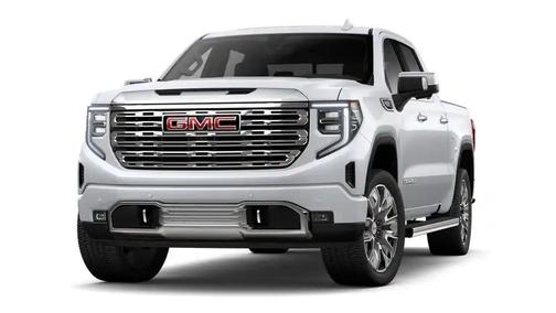 Glacier White Tricoat 2026 GMC Sierra 1500 Denali