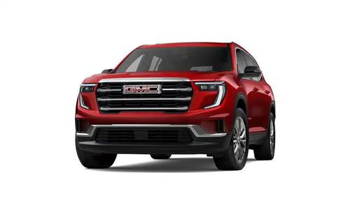 Volcanic Red Tintcoat 2026 GMC Acadia Elevation FWD