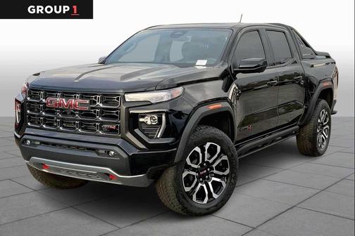 Onyx Black 2025 GMC Canyon AT4 Truck