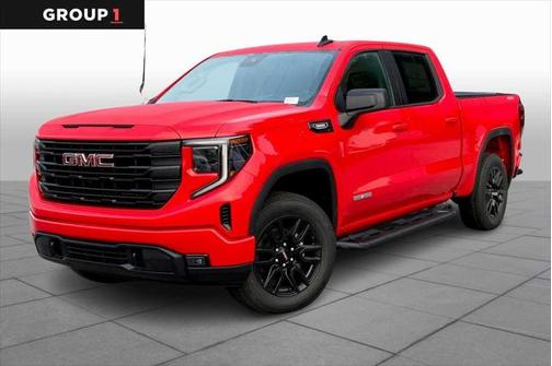 2025 GMC Sierra 1500 Elevation