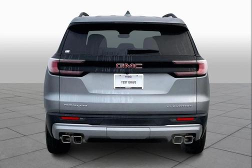 Sterling Metallic 2026 GMC Acadia Elevation FWD