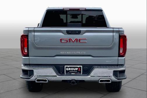 Gray 2026 GMC Sierra 1500 SLT