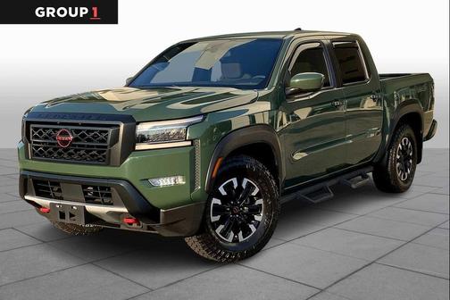 2023 Nissan Frontier PRO-X