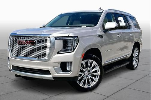 Pearl Beige Metallic 2024 GMC Yukon Denali