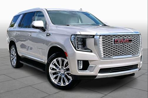 Pearl Beige Metallic 2024 GMC Yukon Denali