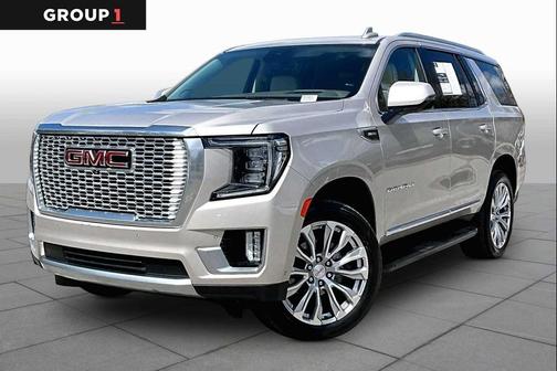 Pearl Beige Metallic 2024 GMC Yukon Denali