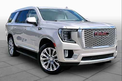 Pearl Beige Metallic 2024 GMC Yukon Denali