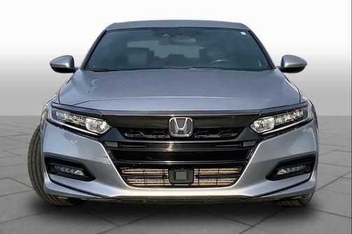 Lunar Silver Metallic 2018 Honda Accord Sport
