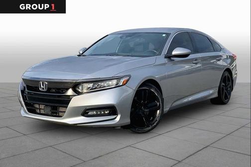 Lunar Silver Metallic 2018 Honda Accord Sport