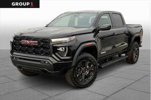 2025 GMC Canyon Elevation