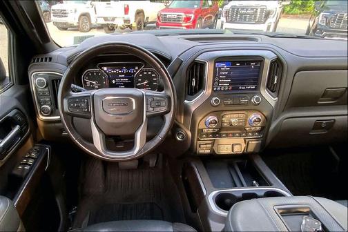 Pacific Blue Metallic 2020 GMC Sierra 1500 Denali