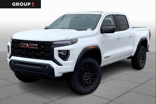 Summit White 2026 GMC Canyon Elevation Truck