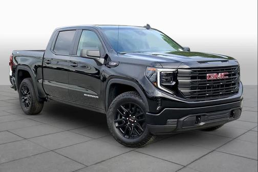 Onyx Black 2026 GMC Sierra 1500 Pro