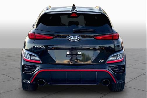 Ultra Black 2023 Hyundai Kona N FWD