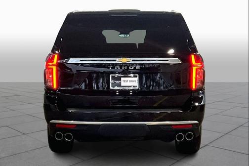 Black 2024 Chevrolet Tahoe 4WD High Country
