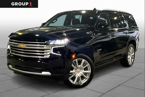 Black 2024 Chevrolet Tahoe 4WD High Country