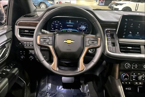 Black 2024 Chevrolet Tahoe 4WD High Country
