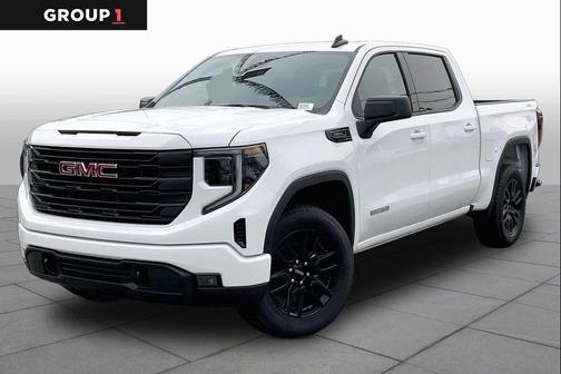 Summit White 2026 GMC Sierra 1500 Elevation