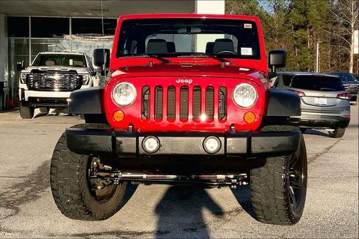 2013 Jeep Wrangler Sport