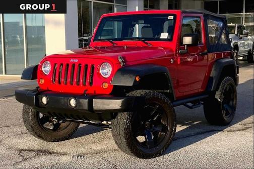 2013 Jeep Wrangler Sport