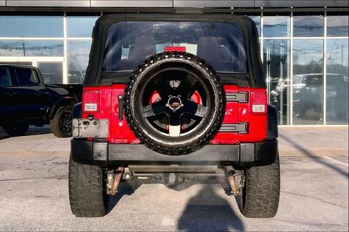 2013 Jeep Wrangler Sport