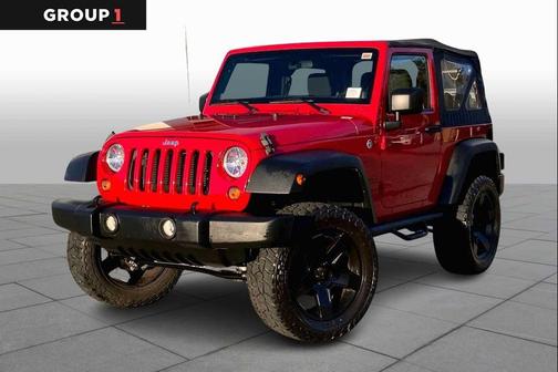 2013 Jeep Wrangler Sport