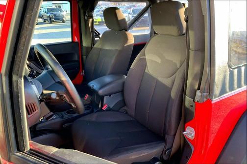 2013 Jeep Wrangler Sport