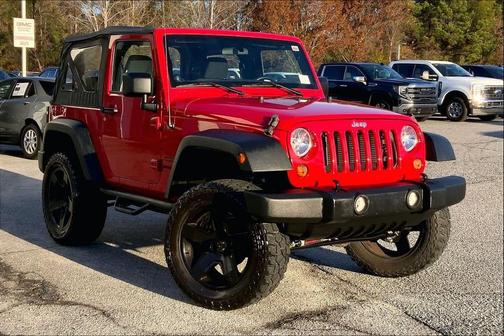 2013 Jeep Wrangler Sport