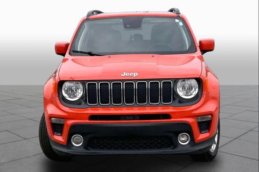 Omaha Orange Clearcoat 2021 Jeep Renegade Latitude