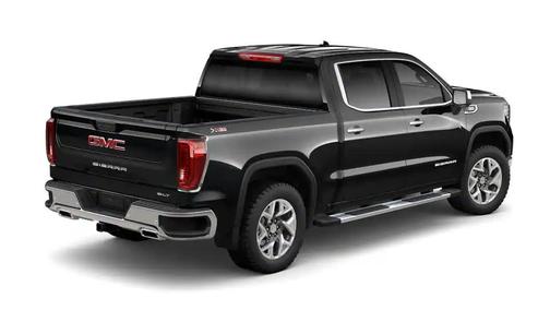 Onyx Black 2026 GMC Sierra 1500 SLT