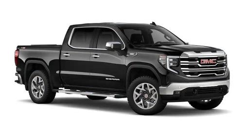 Onyx Black 2026 GMC Sierra 1500 SLT