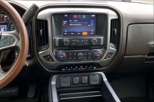 White Diamond Tricoat 2014 Chevrolet Silverado 1500 LTZ