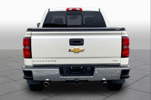 White Diamond Tricoat 2014 Chevrolet Silverado 1500 LTZ