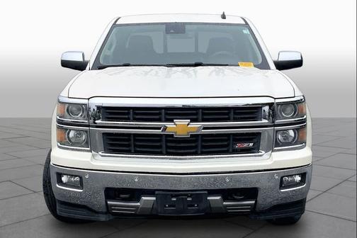 White Diamond Tricoat 2014 Chevrolet Silverado 1500 LTZ