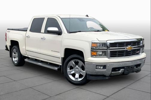 White Diamond Tricoat 2014 Chevrolet Silverado 1500 LTZ