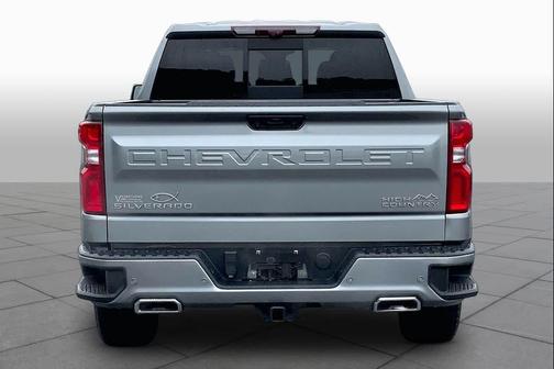 Sterling Gray Metallic 2023 Chevrolet Silverado 1500 High Country