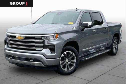 Sterling Gray Metallic 2023 Chevrolet Silverado 1500 High Country