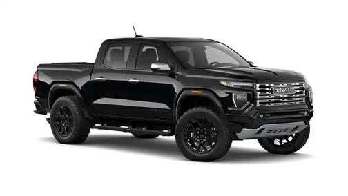 Onyx Black 2026 GMC Canyon Denali