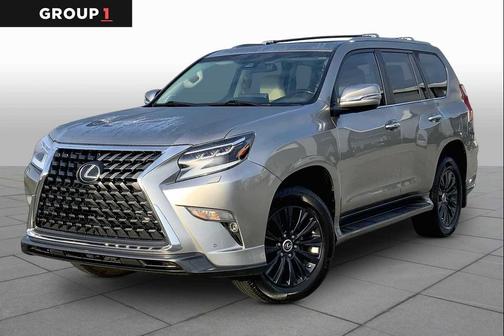 Atomic Silver 2022 Lexus GX 460 Premium