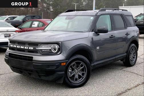 2024 Ford Bronco Sport Big Bend