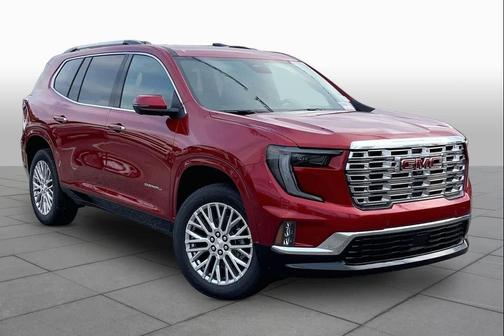Volcanic Red Tintcoat 2026 GMC Acadia Denali