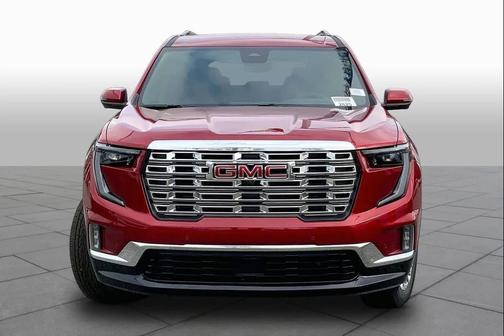Volcanic Red Tintcoat 2026 GMC Acadia Denali