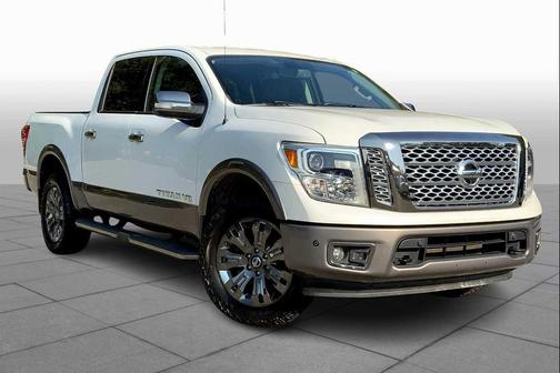 2018 Nissan Titan Platinum Reserve